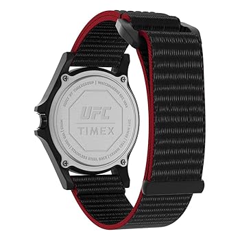 ５０００ＶＴ Amazon.com: Timex UFC Street Quartz Black Dial Men's Watch